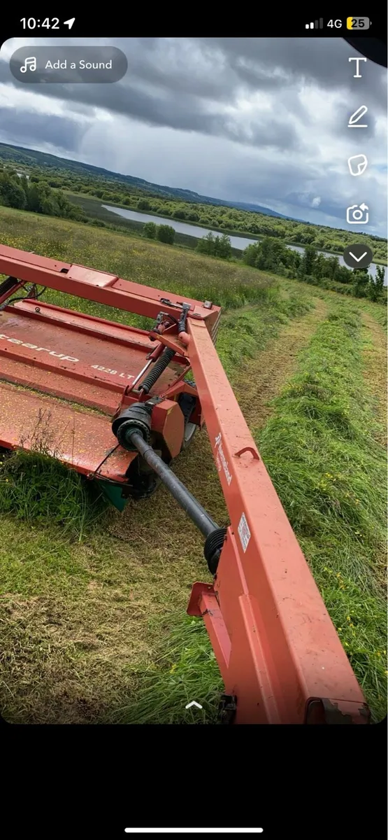 Taarup mower - Image 3