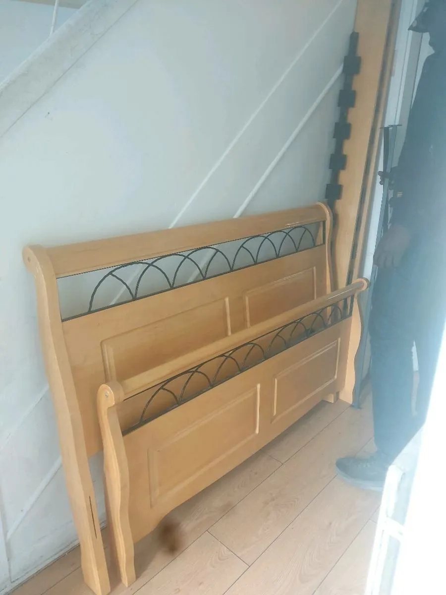 Double bed frame - Image 4