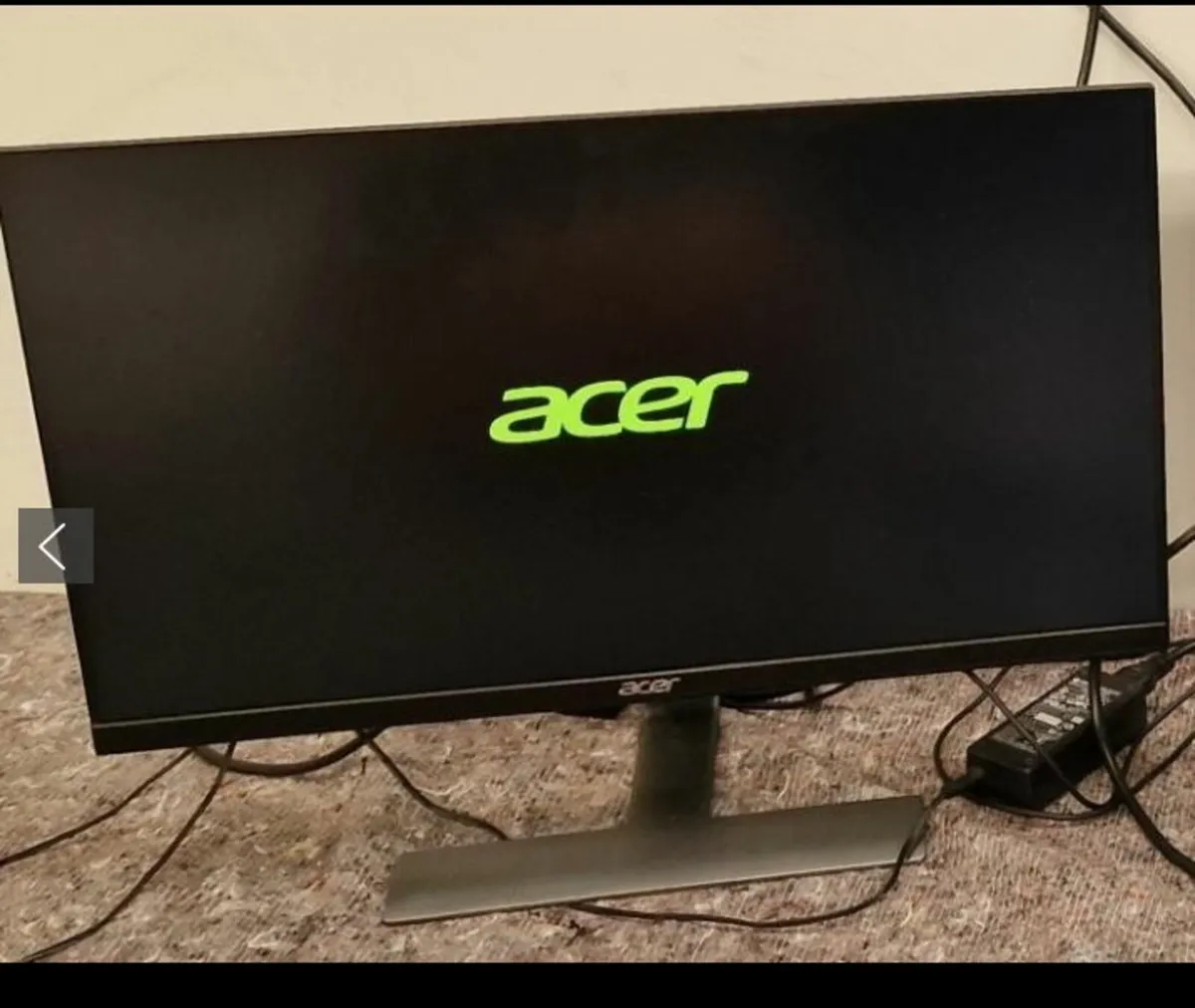 Acer LCD 24 inch computer monitor - Image 1