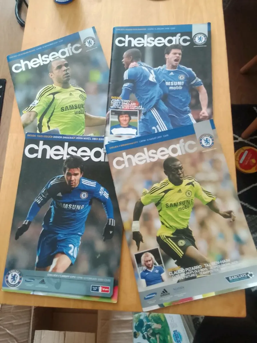 Chelsea.fc programs