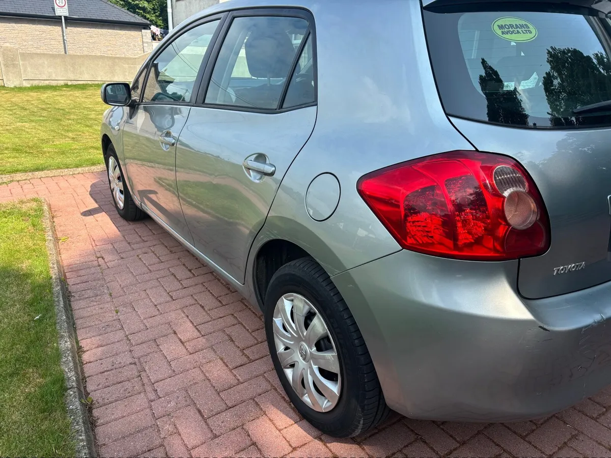 09 toyota auris 1.4 new NCT today. Service history - Image 1