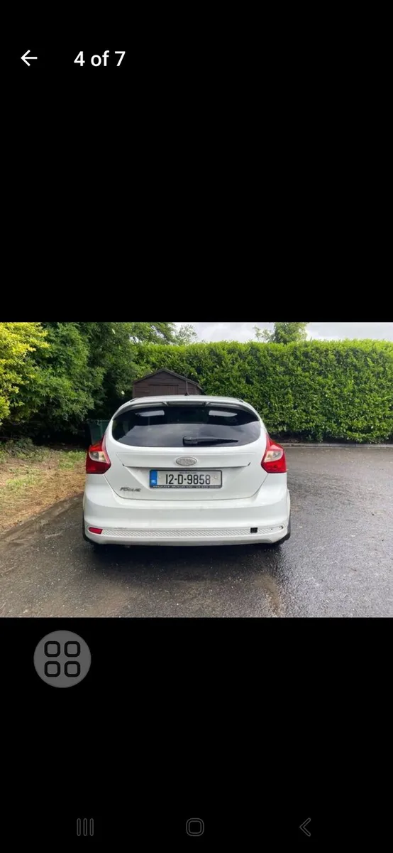 2012 FORD FOCUS 1.6 TDI - Image 4