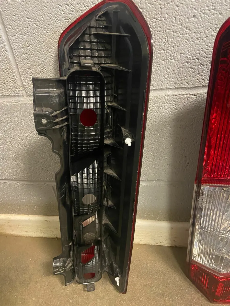 Rear Lamps Ford Transit 2014 Left & Right - Image 1