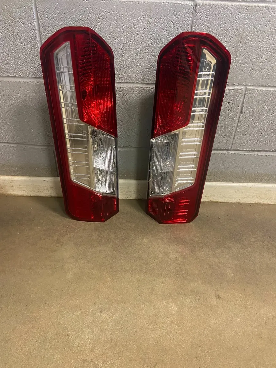 Rear Lamps Ford Transit 2014 Left & Right - Image 2