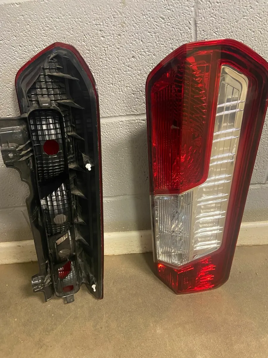 Rear Lamps Ford Transit 2014 Left & Right - Image 3