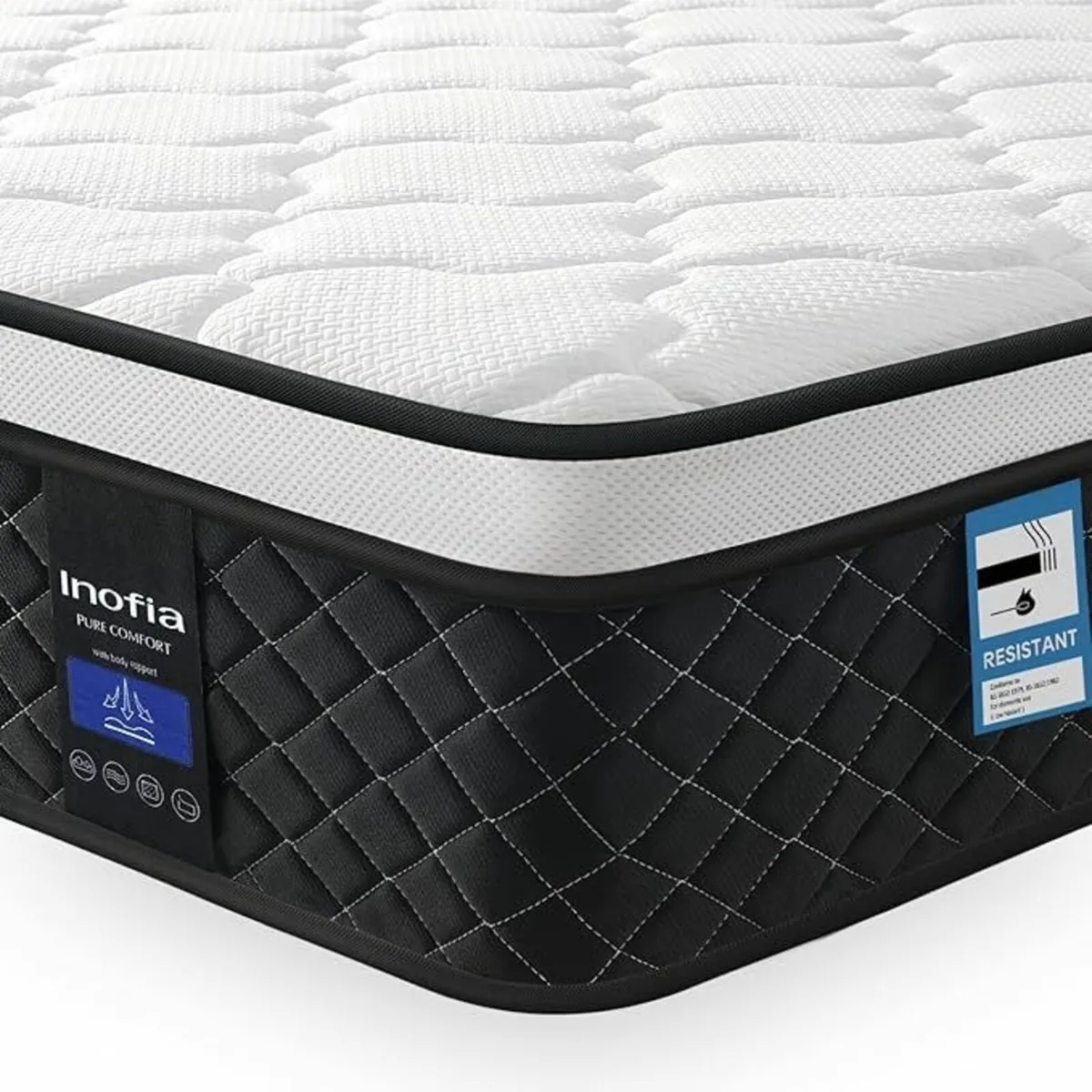Double Mattress Memory Foam 135x190x26cm - Image 1