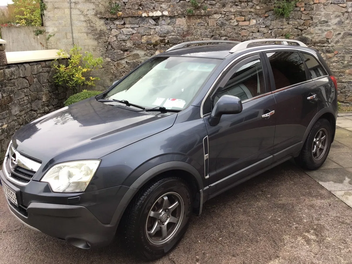 Automatic Opel Antara 2008 - Image 1
