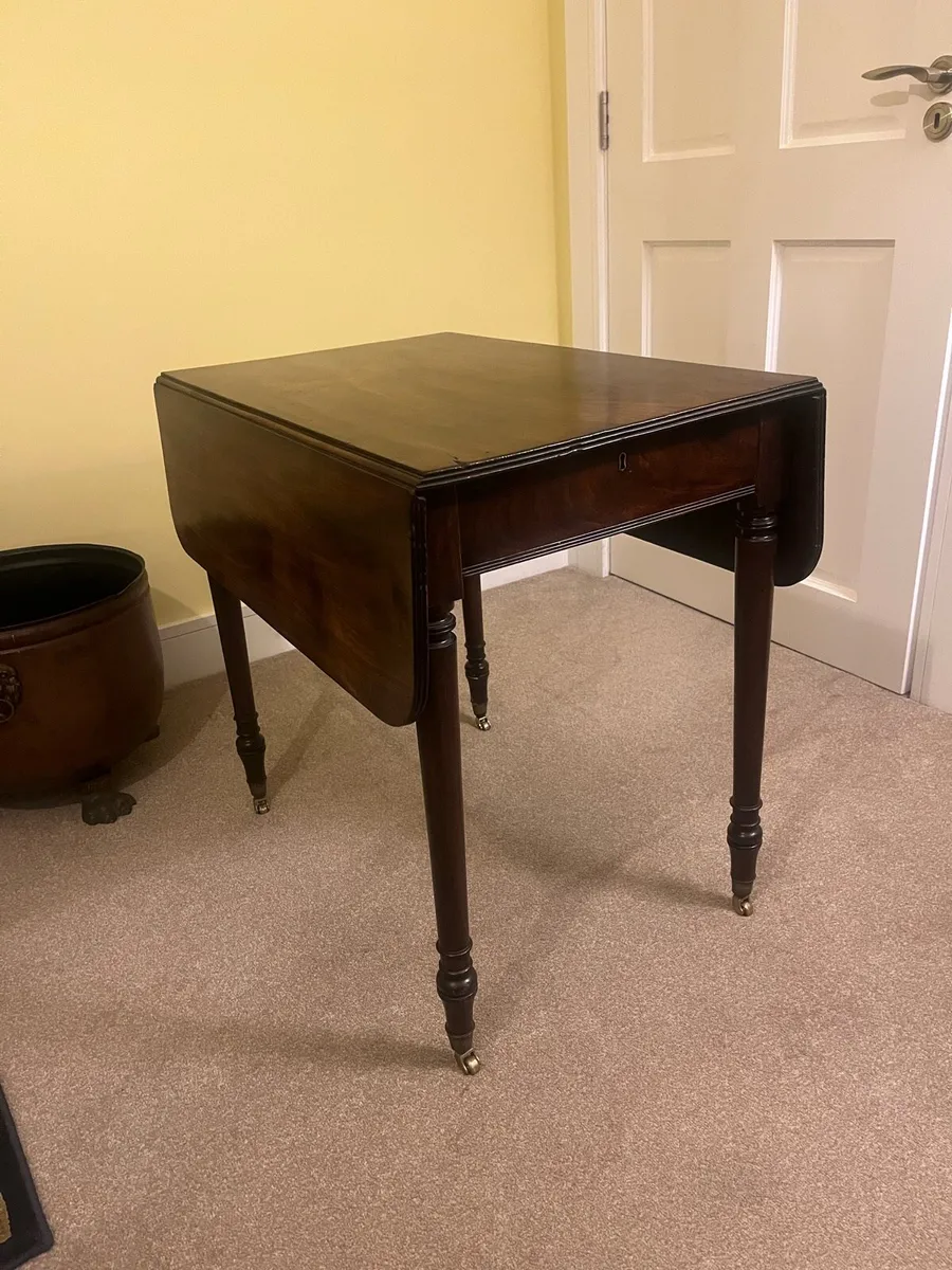 Georgian Pembroke Table - Image 2