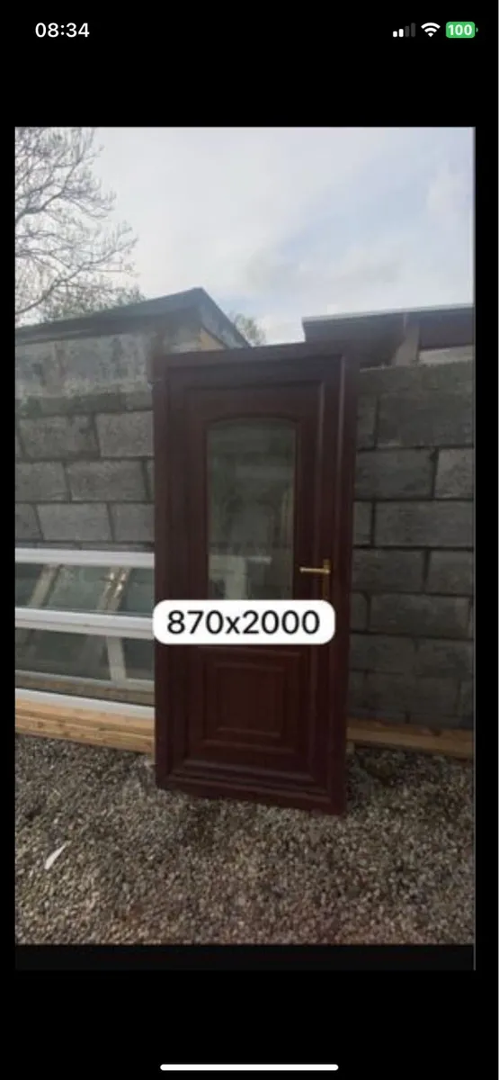 PVC DOOR