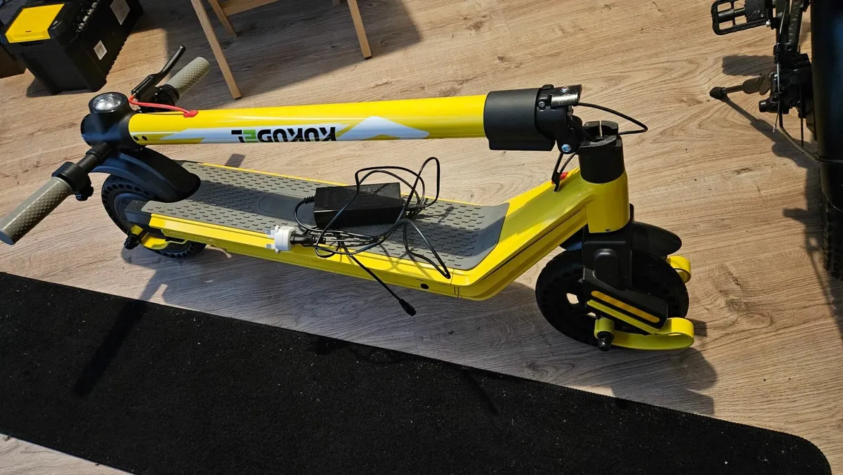 E Scooter - Image 2