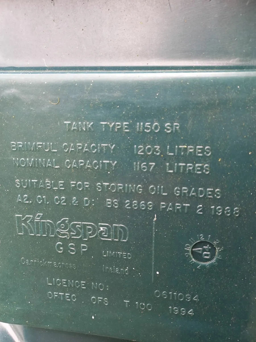 Tractor tyres and kerosine oil tank - Image 3