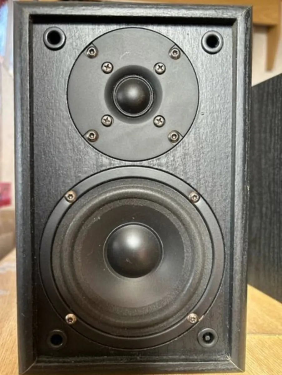 Acoustic Solutions AV-21 Bookshelf Speakers Pair - Image 2