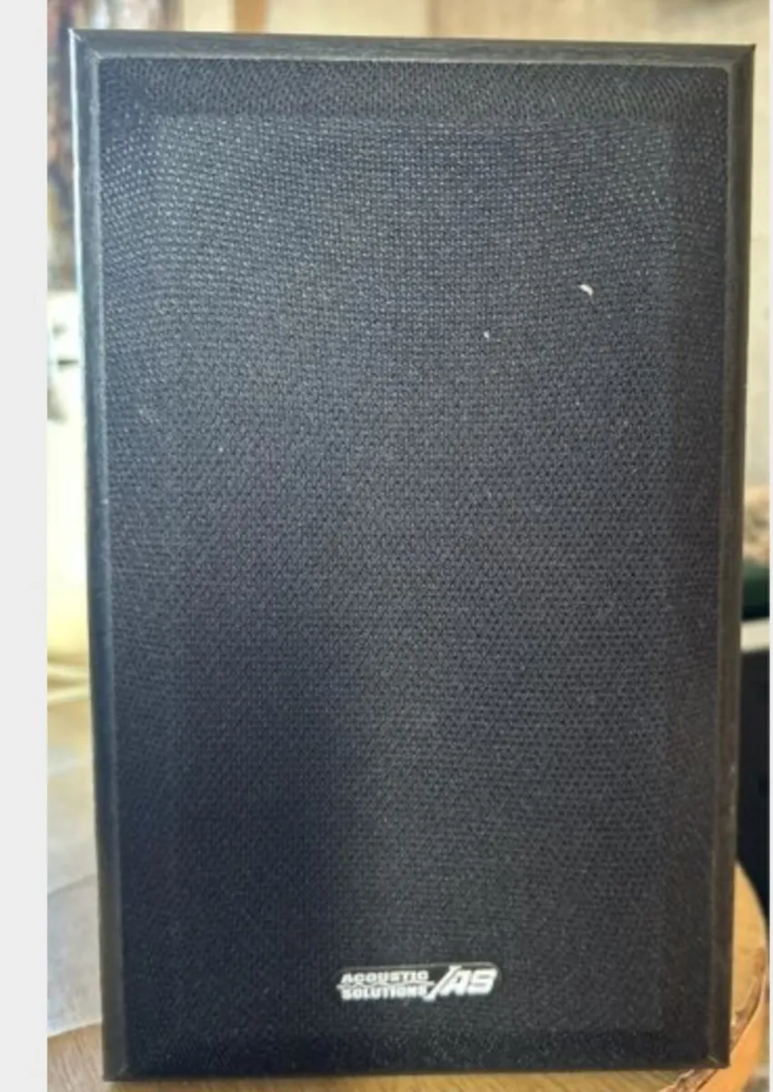 Acoustic Solutions AV-21 Bookshelf Speakers Pair - Image 3
