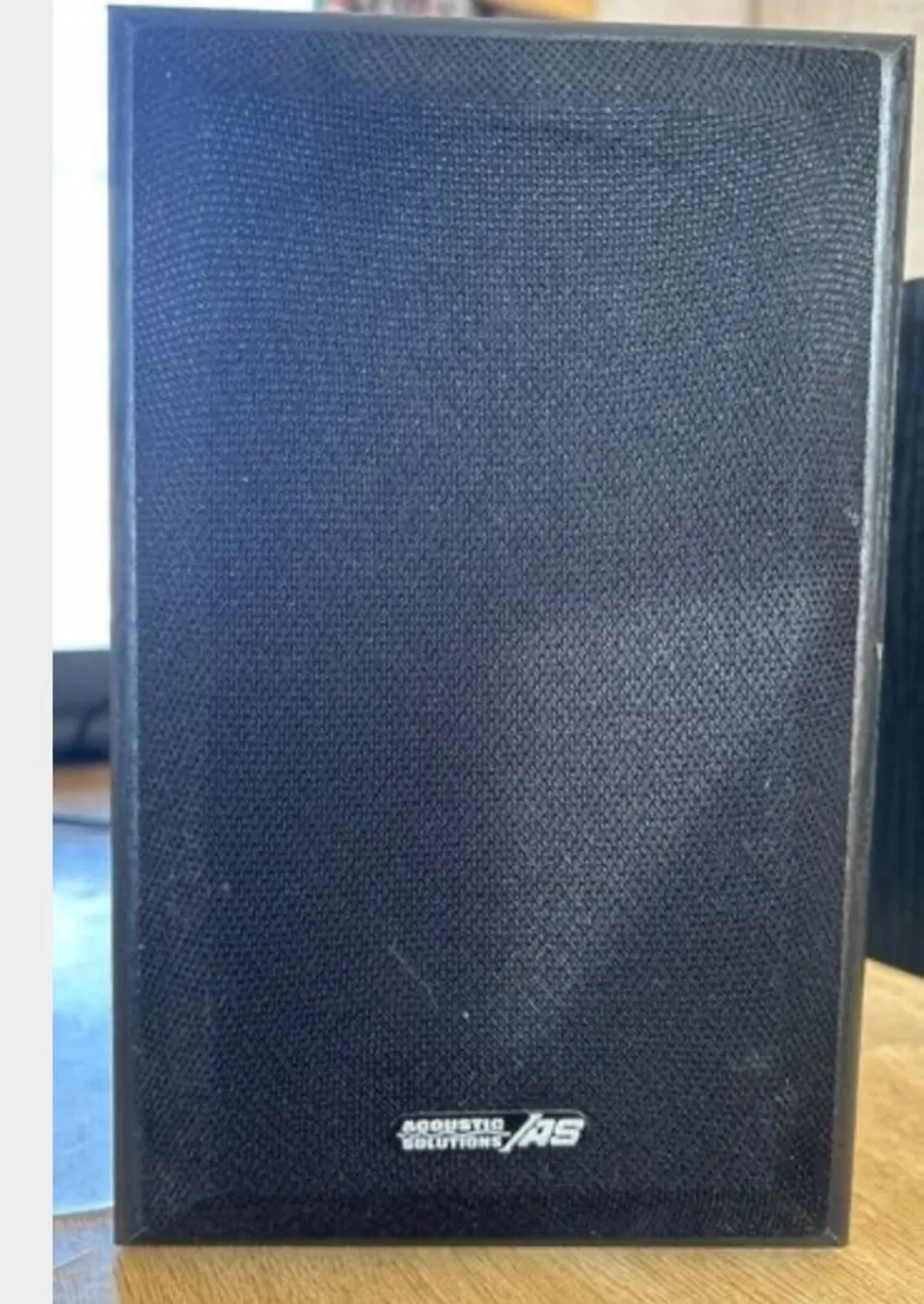 Acoustic Solutions AV-21 Bookshelf Speakers Pair - Image 4