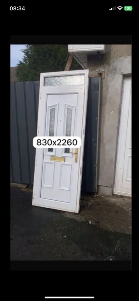 PVC DOOR
