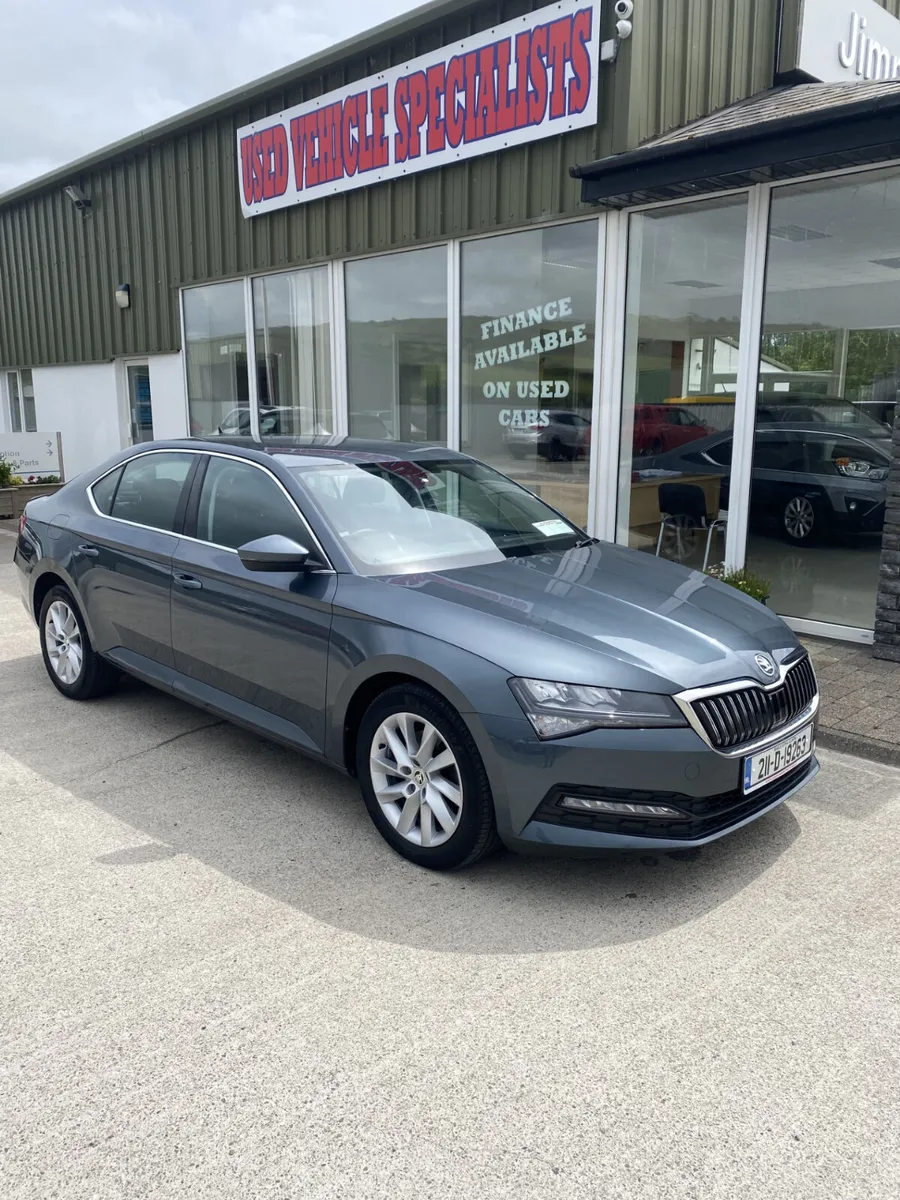 Skoda Superb 2021