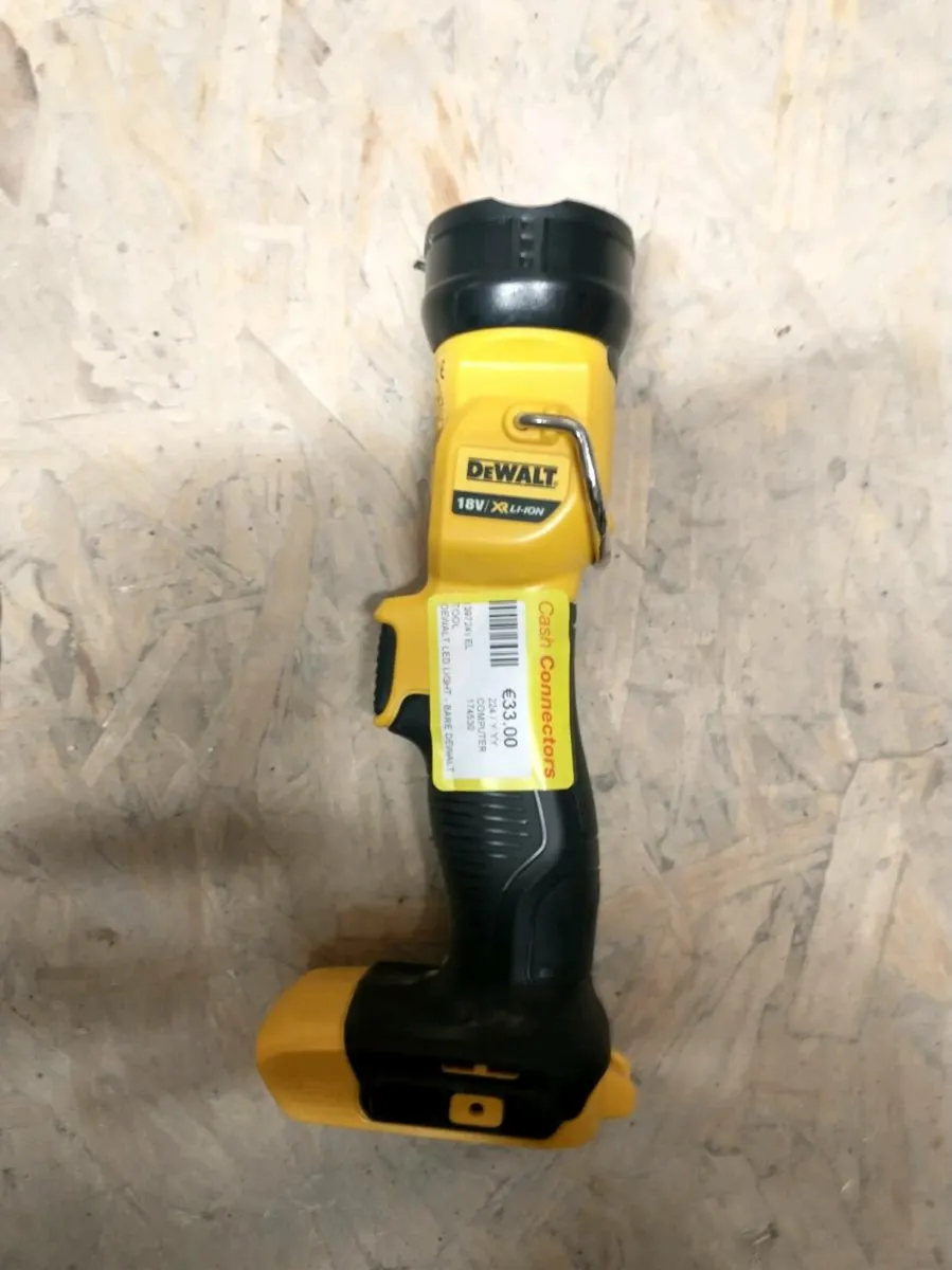 DeWalt 18v / XR LI-ON Led lamp DCL040 - Image 1