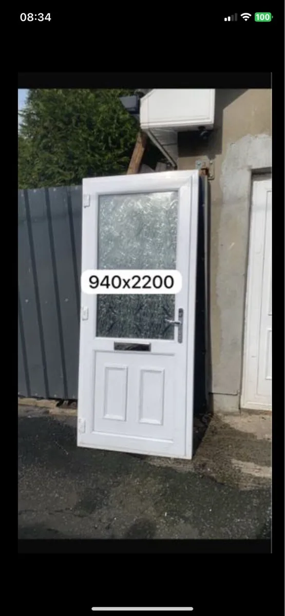 PVC DOOR
