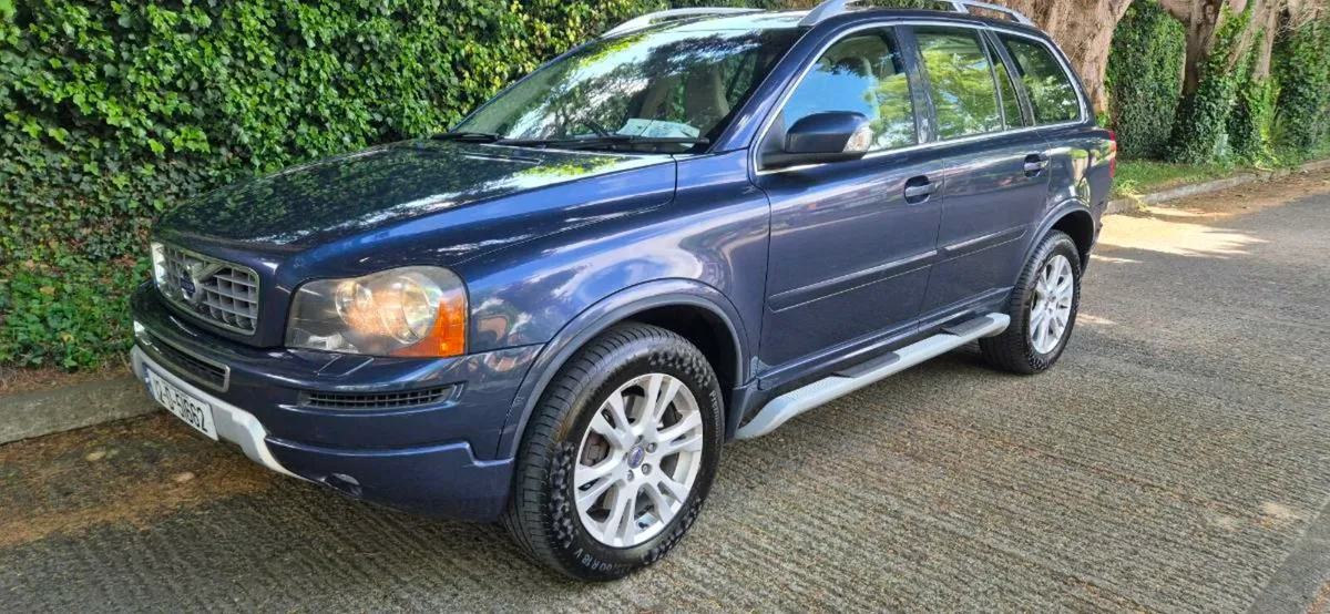 VOLVO XC90.7 X SEAT.NEW NCT. IMMACULATE CONDITION - Image 1