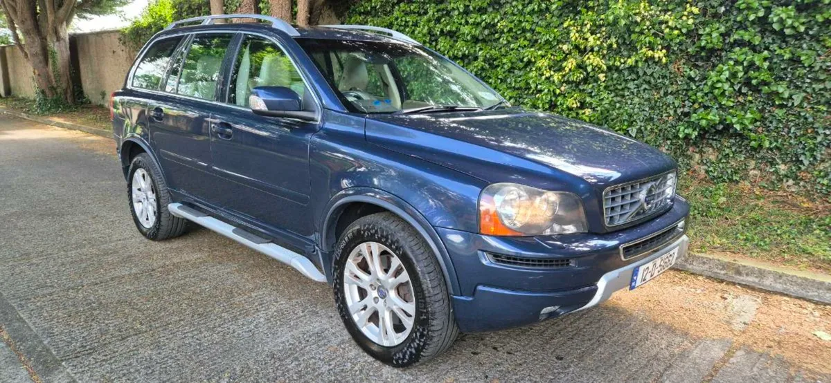 VOLVO XC90.7 X SEAT.NEW NCT. IMMACULATE CONDITION - Image 2