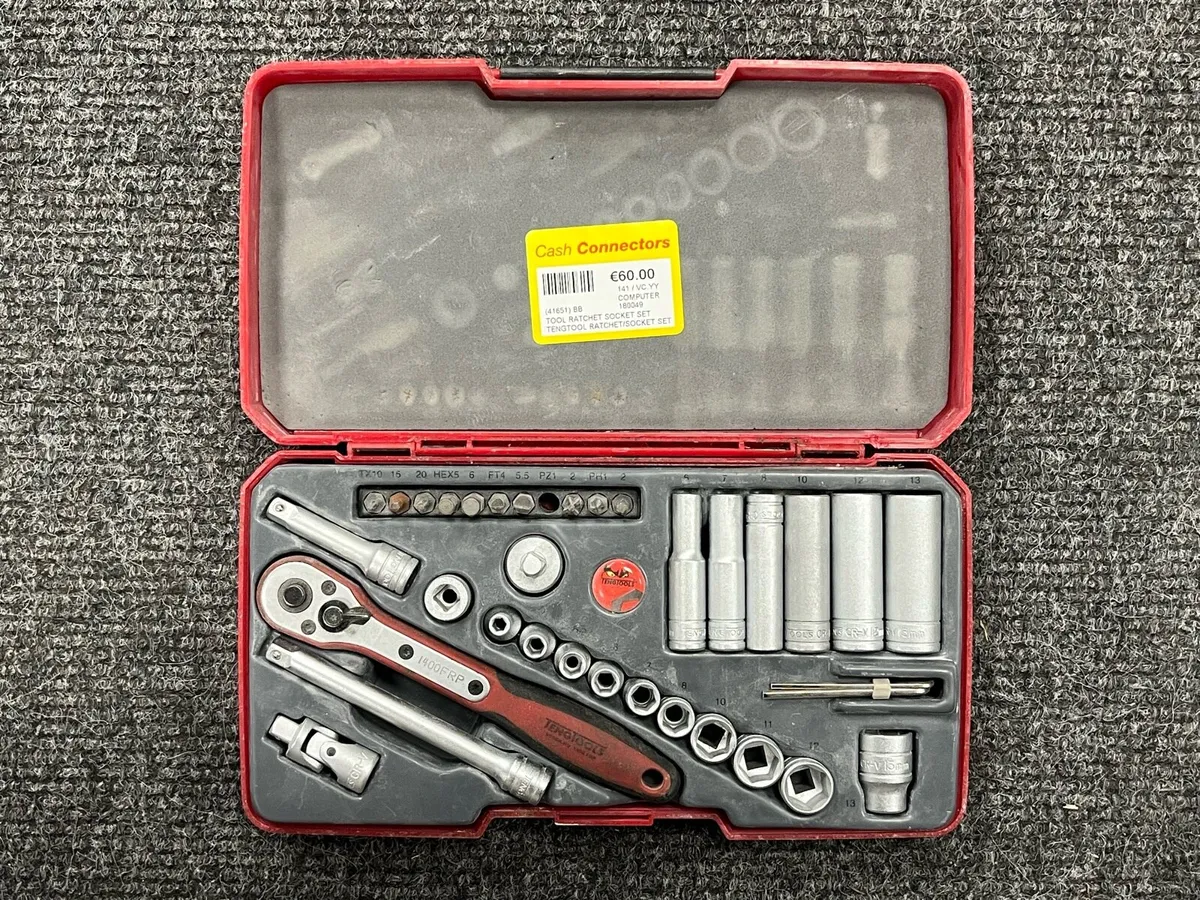 Ratchet Socket Set - Image 1