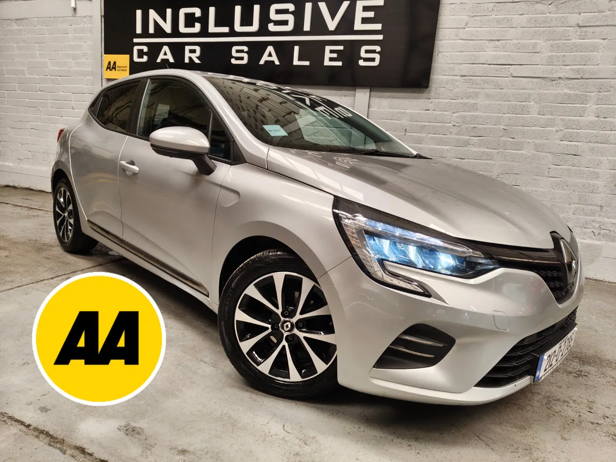 Renault Clio 2021 1.0 ICONIC SPEC EXTRAS IRISH CAR - Image 1