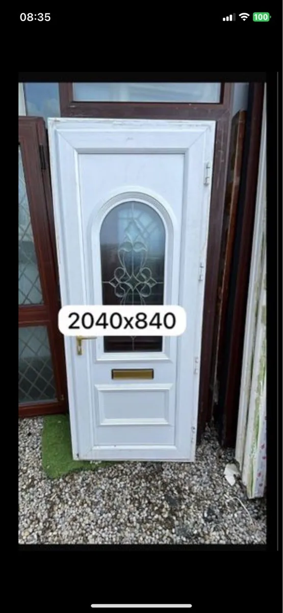PVC DOOR