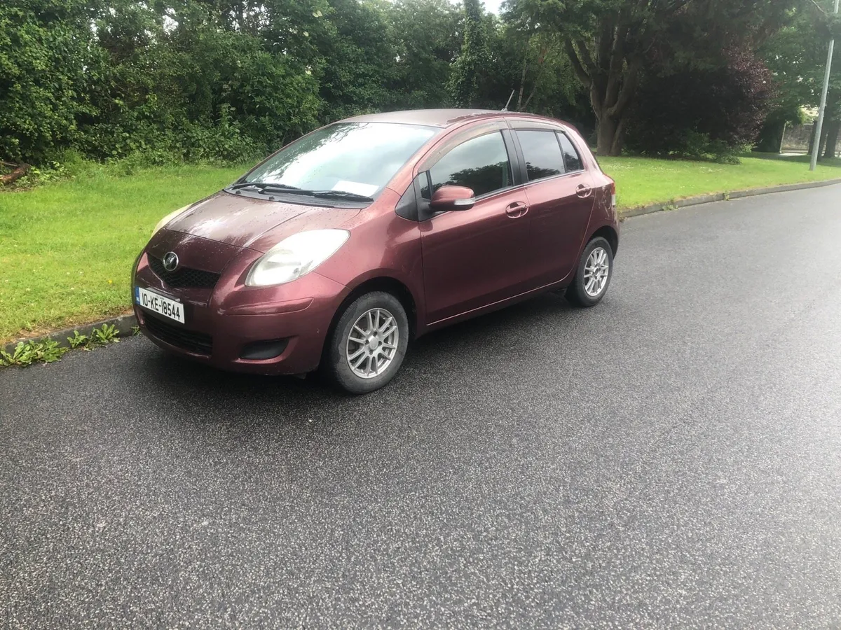 2010 toyota vitz automatic - Image 1