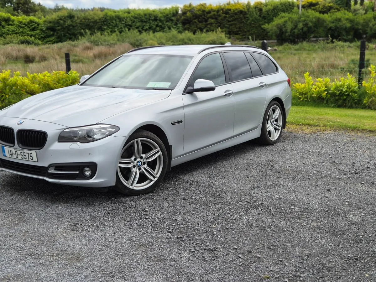 BMW 5-Series 2014. New timing chain.  New nct. - Image 2