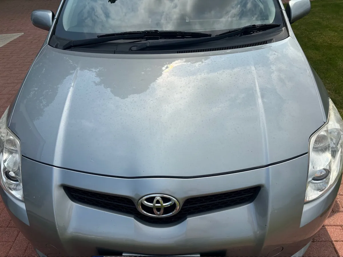 09 toyota auris 1.4 new NCT today. Service history - Image 2