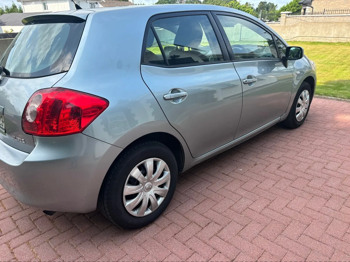 09 toyota auris 1.4 new NCT today. Service history - Image 3