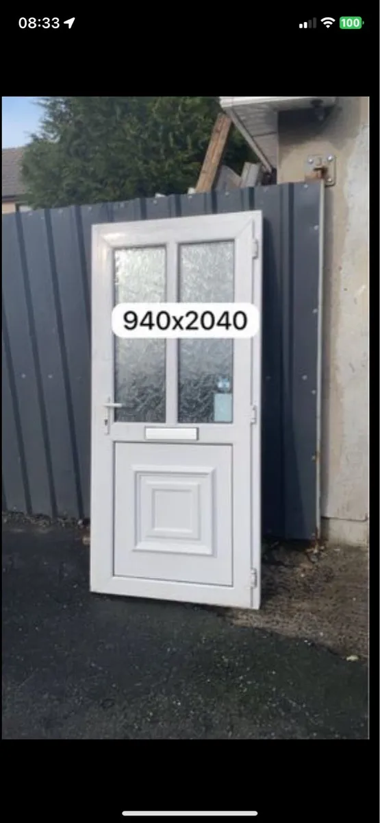 PVC DOOR