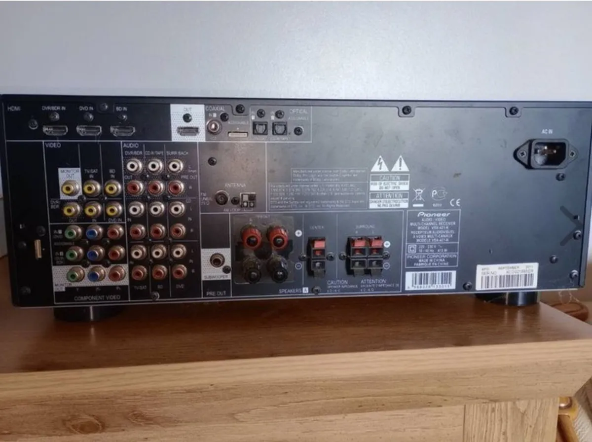 Pioneer AV Receiver - Image 3