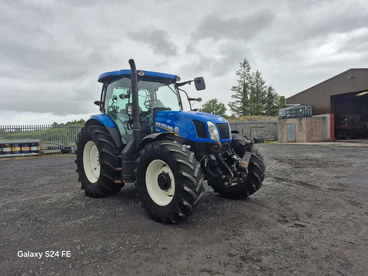 New Holland T6.165 - Image 1