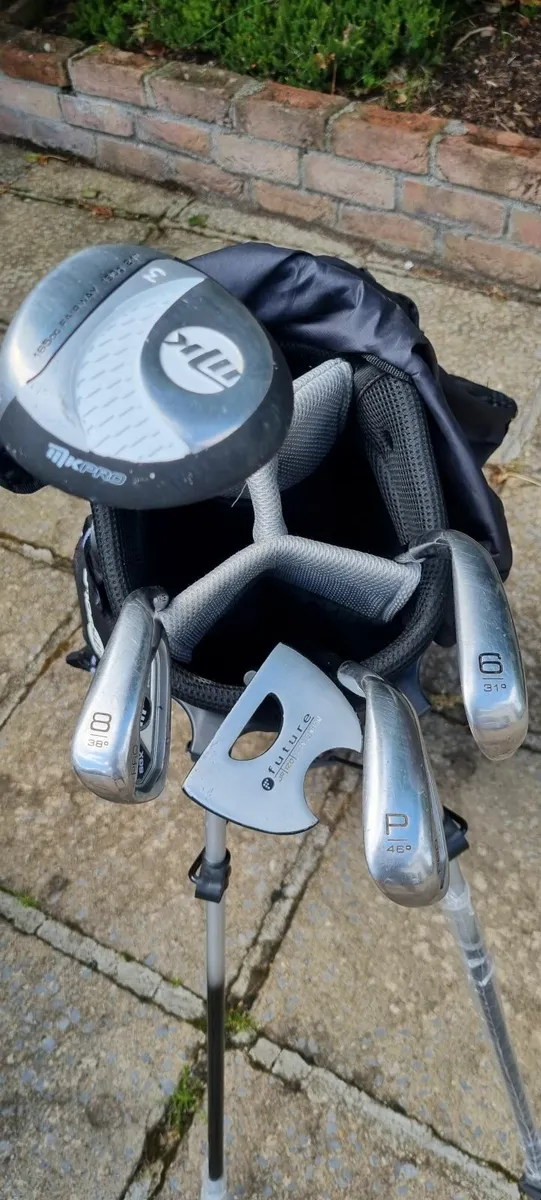 kid's golf clubs - Image 3
