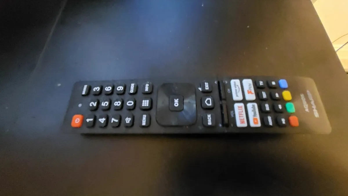 Sharp 32" HD Android Smart TV - Image 3