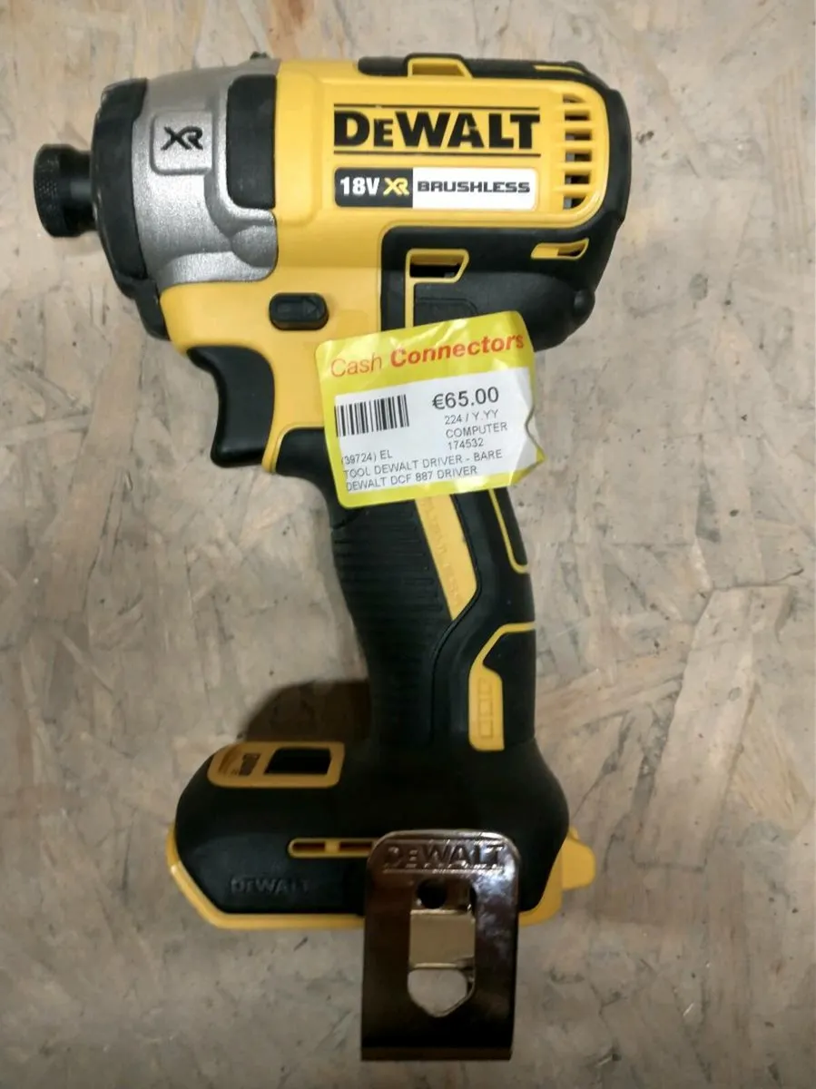 DeWalt impact drill DCF887 - Image 1