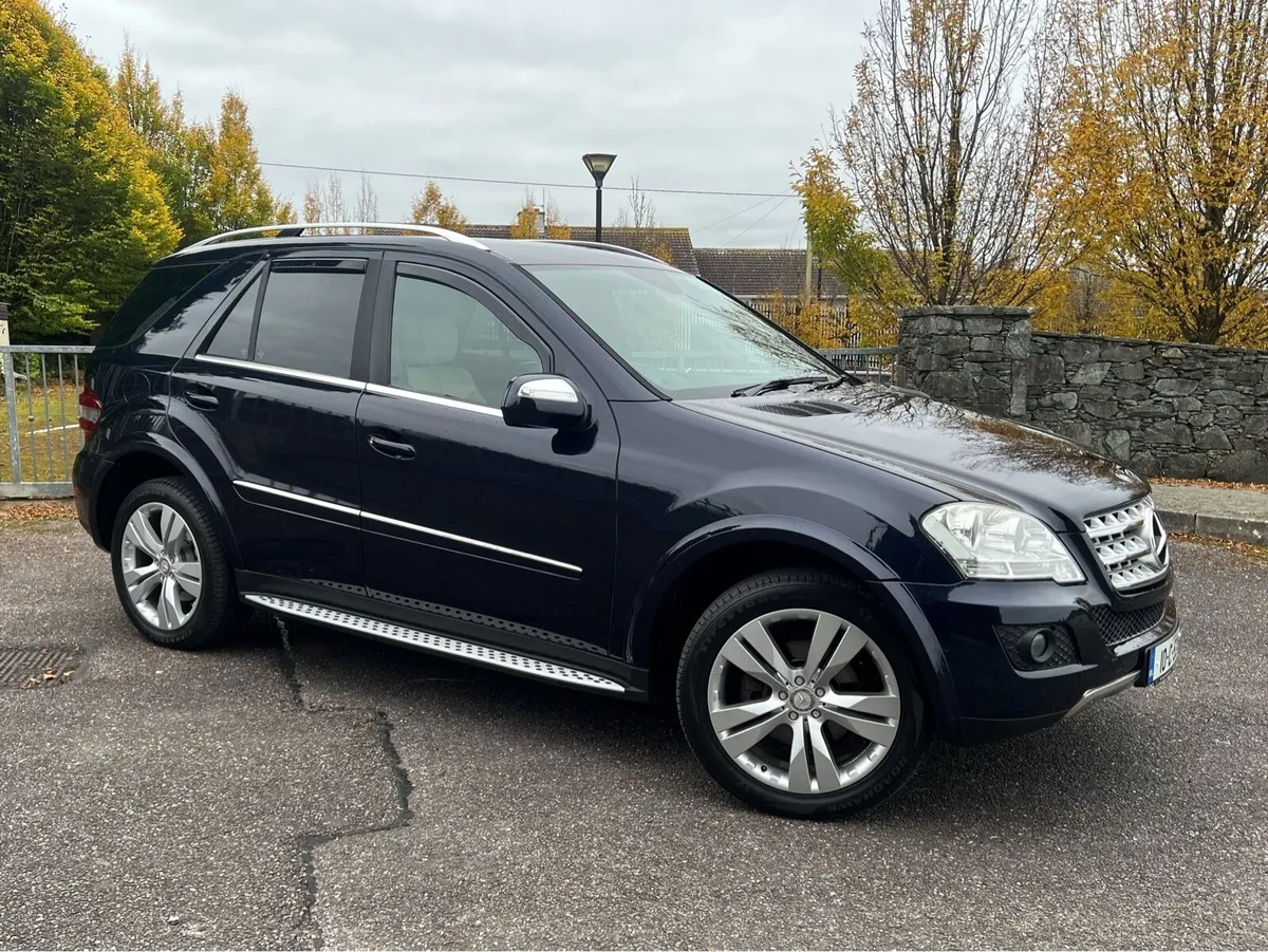 Mercedes ML 2010 280 CDI Commercial - Image 2