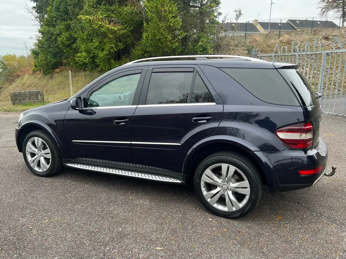Mercedes ML 2010 280 CDI Commercial - Image 4
