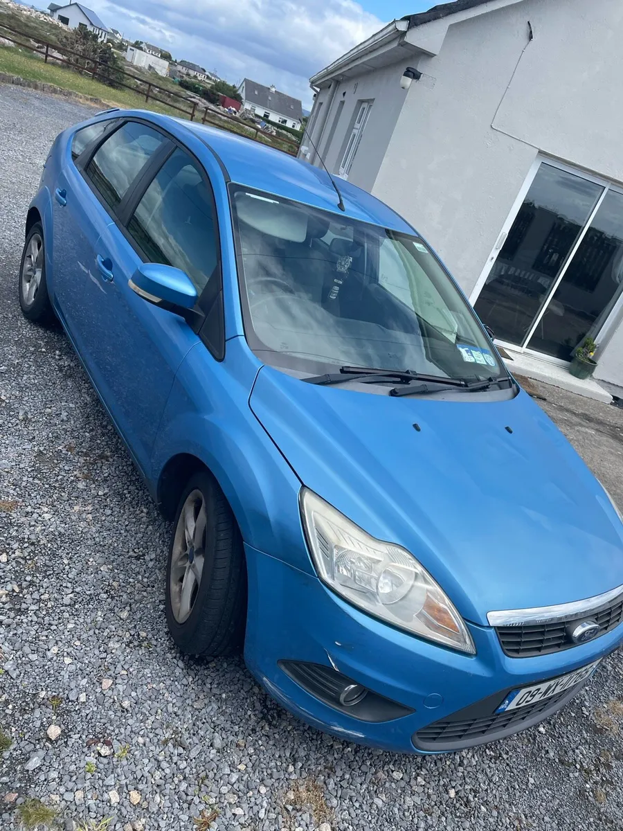 09 Ford Focus 1.6 Diesel NCT 3/26 - Image 1