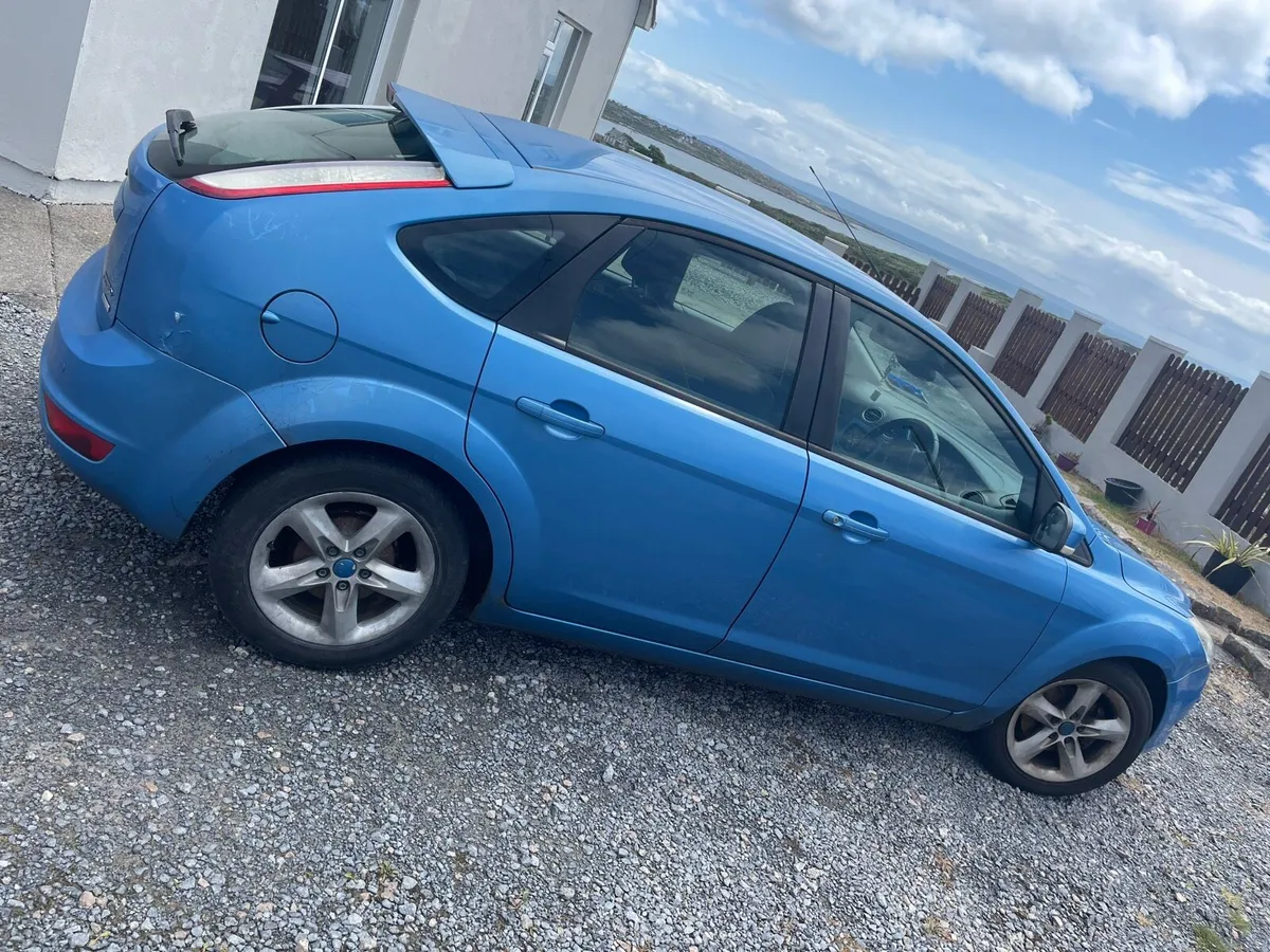 09 Ford Focus 1.6 Diesel NCT 3/26 - Image 3