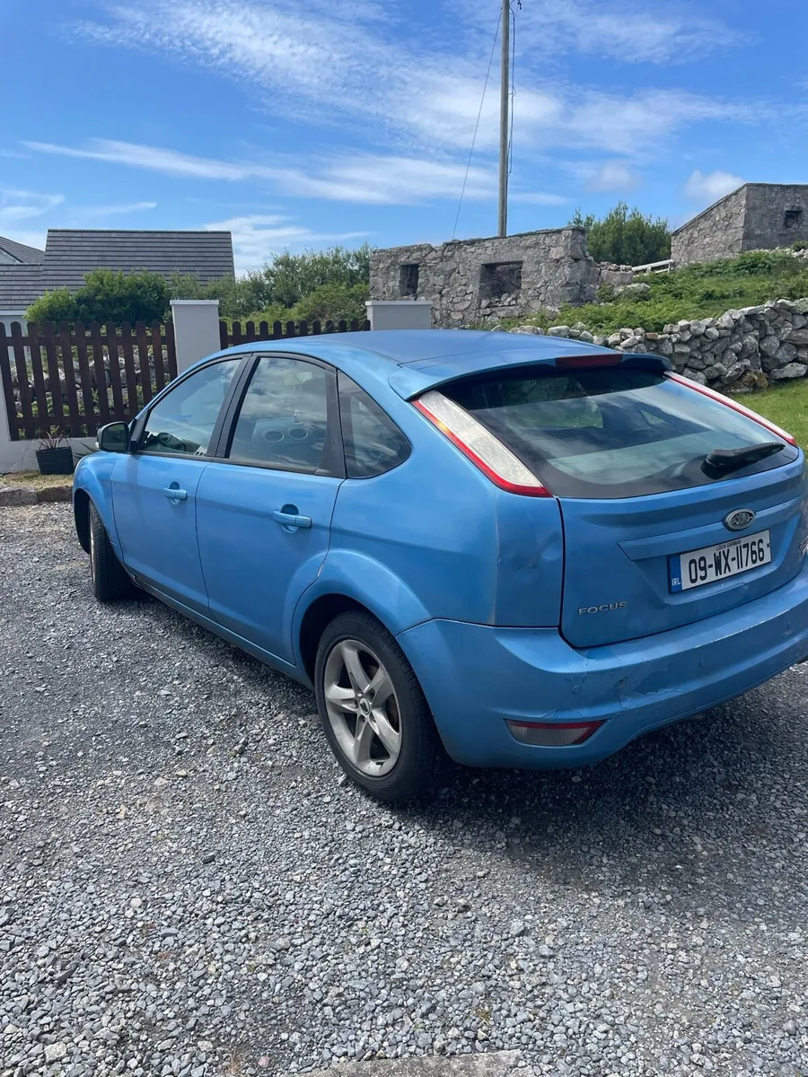 09 Ford Focus 1.6 Diesel NCT 3/26 - Image 4