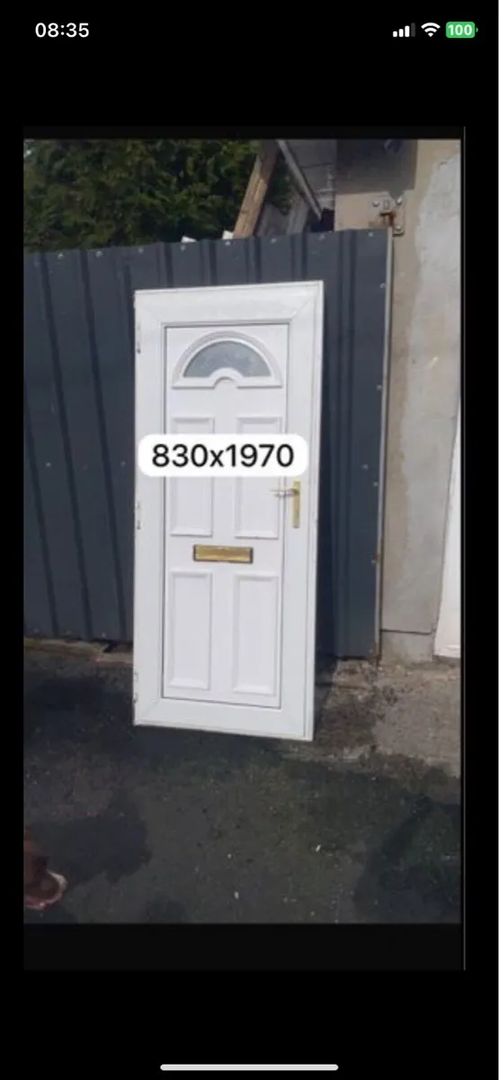 PVC DOOR