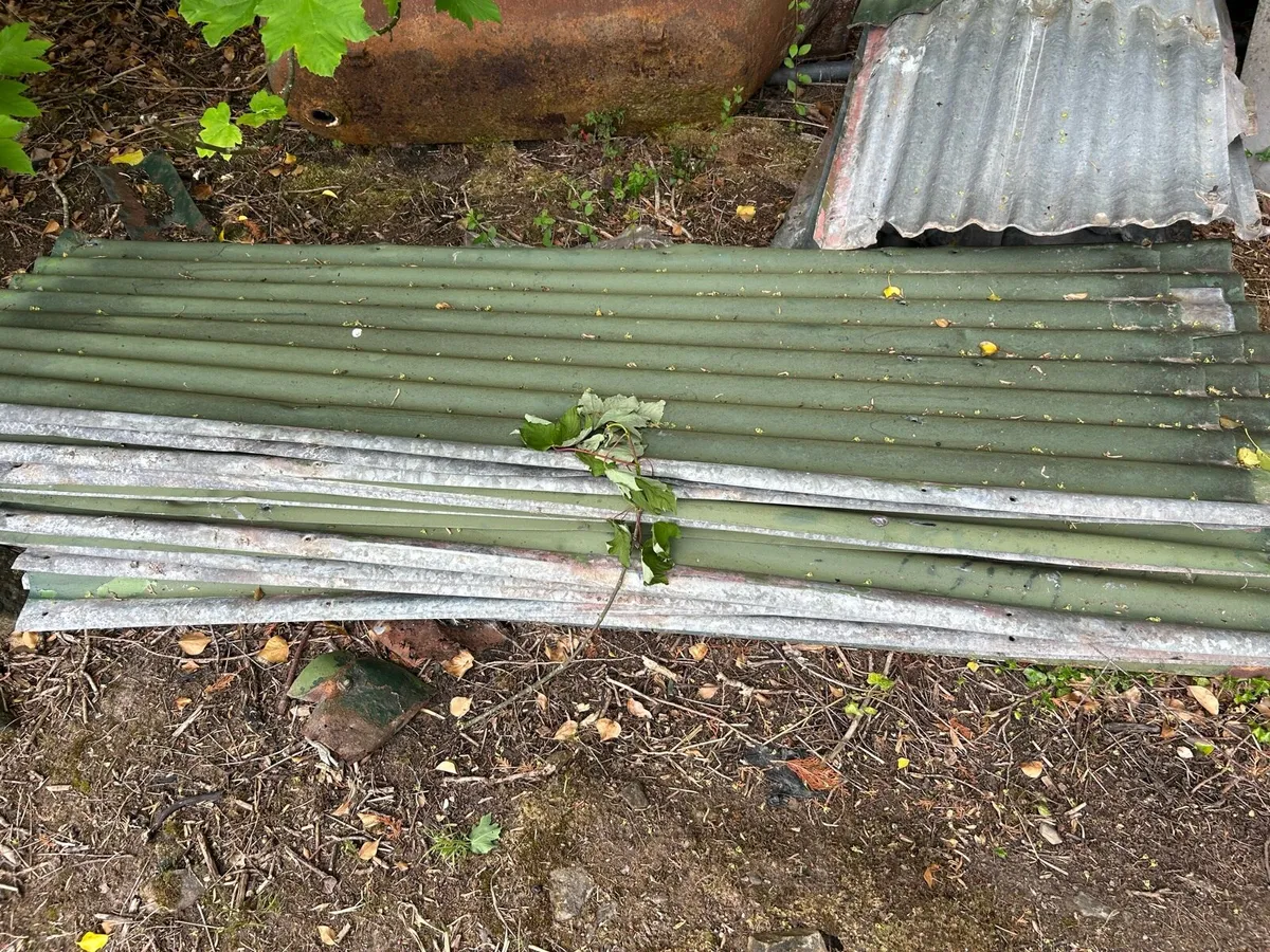 Steel galvanised sheeting - Image 1
