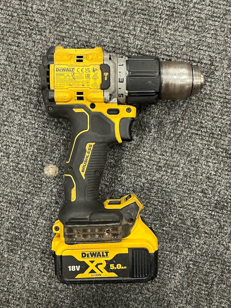 DeWalt 18v Drill - Image 2