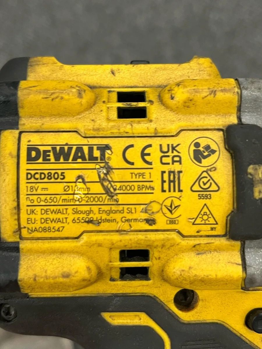 DeWalt 18v Drill - Image 3