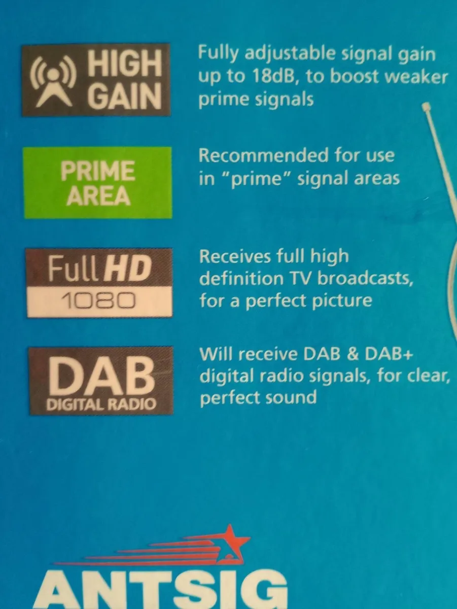 Full HD Indoor TV Antenna - Image 2