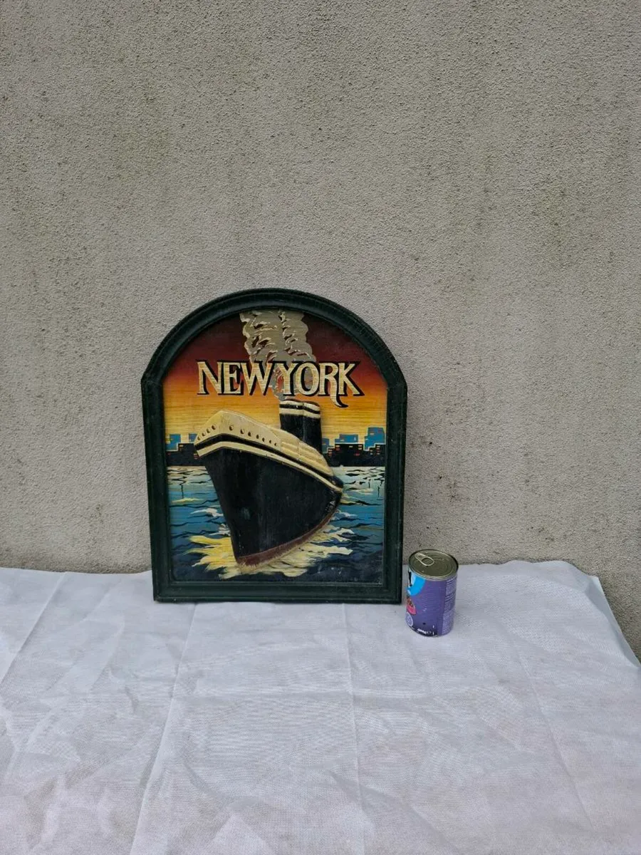 New york wood frame postage possible