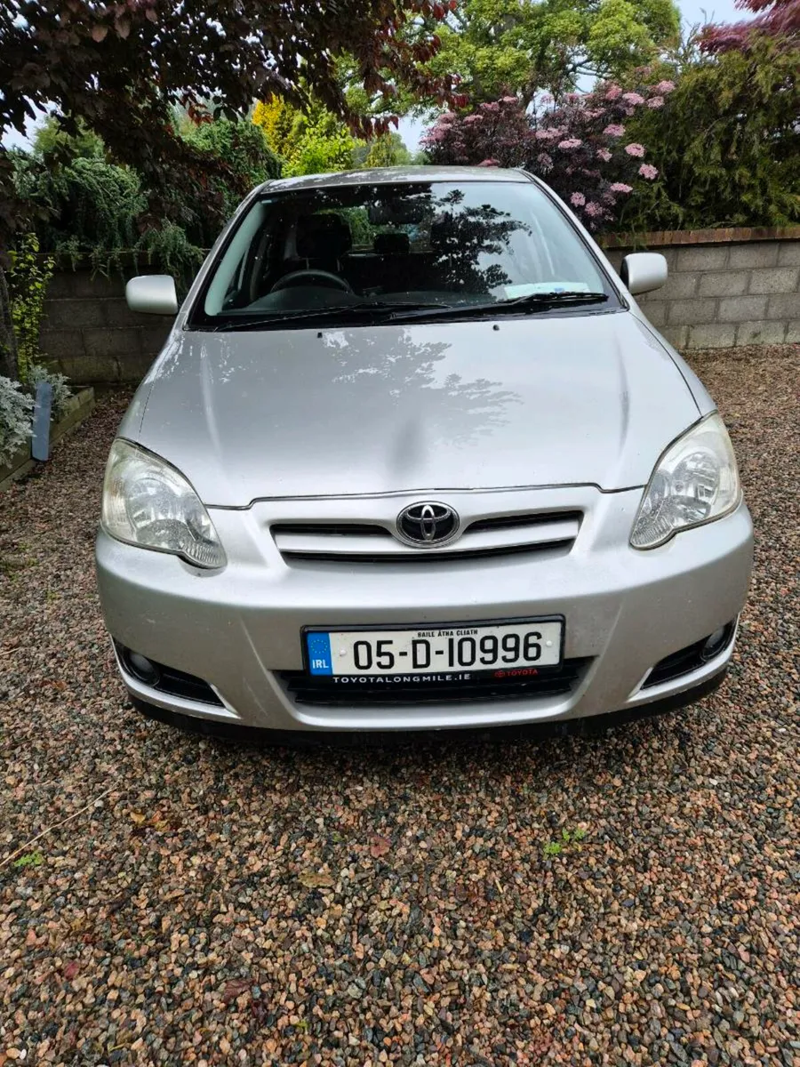 Toyota corolla 1 4 - Image 1