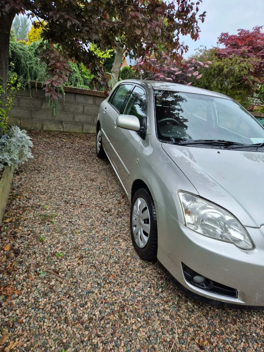 Toyota corolla 1 4 - Image 2